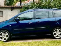Gebraucht Mazda 5 145 PS (106 kW) 2008 Blau Van / Kleinbus