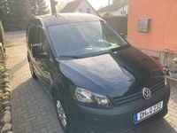 Gebraucht VW Caddy Trendline 75 PS (55 kW) 2014 Schwarz Van / Kleinbus