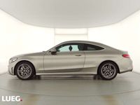 gebraucht Mercedes C200 Coupé AMG+AdvancedInfo+Pano+LED-HP+EDW+RFK