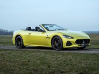 Gebraucht Maserati GranCabrio 460 PS (338 kW) 2019 Gelb Cabrio
