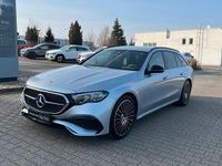 Gebraucht Mercedes E200 AMG 204 PS (150 kW) 2025 Lack hightechsilber Kombi