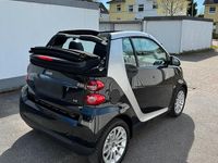 Gebraucht Smart ForTwo Cabrio Passion 50 PS (36 kW) 2008 Schwarz Cabrio