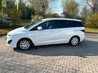 Gebraucht Mazda 5 150 PS (110 kW) 2012 Weiß Van / Kleinbus