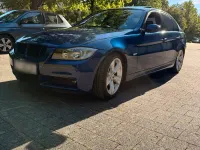 Gebraucht BMW 320 M Performance 150 PS (110 kW) 2007 Blau Limousine