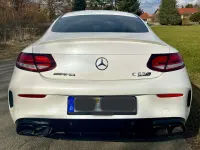 Gebraucht Mercedes C63S AMG AMG 510 PS (375 kW) 2021 Weiß Coupé