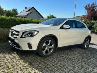 Gebraucht Mercedes GLA180 122 PS (89 kW) 2017 Weiß SUV