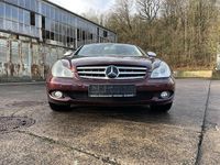 Gebraucht Mercedes CLS320 224 PS (164 kW) 2007 Rot Coupé