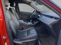 Gebraucht Land Rover Range Rover evoque SE Dynamic 204 PS (150 kW) 2020 Firenze red (rot) SUV