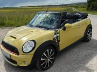 Gebraucht Mini Cooper S Cabriolet 174 PS (127 kW) 2009 Cabrio
