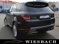 gebraucht Land Rover Range Rover Sport D300 (SDV6) I Meridian I 21 Zoll I ACC I LUFT