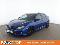 Gebraucht Honda Civic Dynamic 126 PS (92 kW) 2019 Blau Kleinwagen