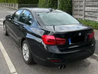 Gebraucht BMW 320 Efficient Dynamics 184 PS (135 kW) 2017 Schwarz Limousine
