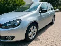 Gebraucht VW Golf VII Match 105 PS (77 kW) 2012 Grau Limousine