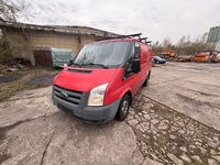 Second-hand Ford Transit 101 CP (74 kW) 2013 Roșu Pickup