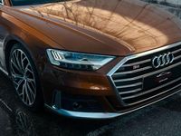 Gebraucht Audi S8 Sport 571 PS (419 kW) 2020 Orange Limousine