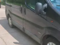Gebraucht Opel Vivaro 2004 Schwarz Van / Kleinbus