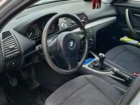 Gebraucht BMW 116 116 PS (85 kW) 2010 Silber Kleinwagen