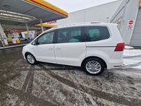Second-hand VW Sharan Cup 140 CP (102 kW) 2014 Alb Monovolum