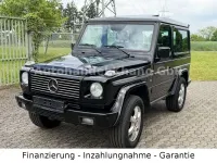 Gebraucht Mercedes G400 250 PS (183 kW) 2002 Schwarz SUV