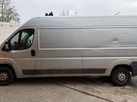 Second-hand Citroën Jumper 131 CP (96 kW) 2013 Argintiu Monovolum