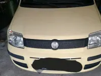 Gebraucht Fiat Panda 2007 Gelb Kleinwagen