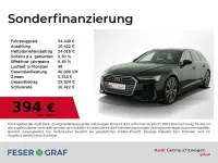 Używany Audi A6 S-Line 367 KM (269 kW) 2022 Czarny Kombi