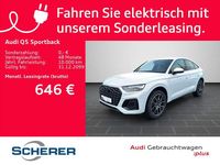 Gebraucht Audi Q5 Sportback Business 367 PS (269 kW) 2021 Gletscherweiß metallic (metallic) SUV