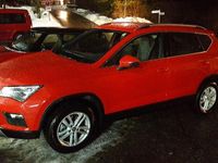 Gebraucht Seat Ateca XCELLENCE 150 PS (110 kW) 2017 Rot SUV