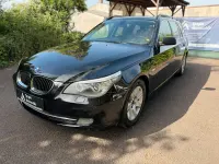 Käytetty BMW 523 190 HP (139 kW) 2007 Musta Farmari