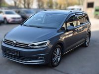 Gebraucht VW Touran Join 150 PS (110 kW) 2018 Grau Van / Kleinbus