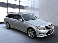 Gebraucht Mercedes C220 AMG 170 PS (125 kW) 2014 Silber Limousine