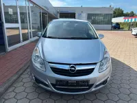 Gebraucht Opel Corsa Selection 60 PS (44 kW) 2009 Silber Kleinwagen