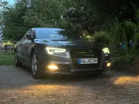 Gebraucht Audi A5 Ambiente 245 PS (180 kW) 2013 Grau Coupé