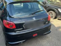 Gebraucht Peugeot 206 60 PS (44 kW) 2004 Schwarz Kleinwagen