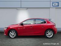 Gebraucht Opel Corsa Elegance 101 PS (74 kW) 2023 Rot chili rot/kardio rot (metallic) Kleinwagen