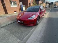 Gebraucht Tesla Model 3 350 kW (476 PS) 2020 Rot Limousine