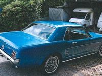 Gebraucht Ford Mustang 200 PS (147 kW) 1966 Blau Coupé