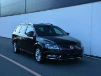 Gebraucht VW Passat Highline 140 PS (102 kW) 2014 Schwarz Kombi