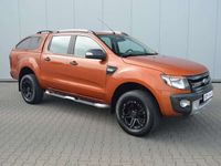 gebraucht Ford Ranger Doppelkabine 4x4 WILDTRAK*HARDTOP*VOLL*