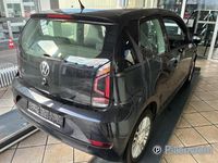 Gebraucht VW up! S 65 PS (47 kW) 2021 Schwarz Kleinwagen