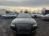 Gebraucht Audi A8 Ambiente 351 PS (258 kW) 2010 Havannaschwarz metallic Limousine