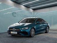 Gebraucht Mercedes CLA220 190 PS (139 kW) 2023 Blau Coupé