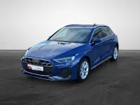Gebraucht Audi A3 S-Line 204 PS (150 kW) 2025 Distriktgrün metallic Limousine