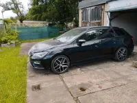 Gebraucht Seat Leon 150 PS (110 kW) 2017 Schwarz Kombi