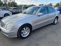 Gebraucht Mercedes E200 163 PS (119 kW) 2005 Brillantsilber  metalliclack Limousine