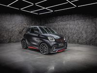 Gebraucht Smart ForTwo Coupé Brabus 121 PS (88 kW) 2019 Brabus black velvet matt Coupé