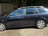Gebraucht VW Golf VII Highline 140 PS (102 kW) 2012 Schwarz Kombi