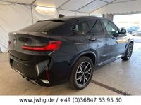 gebraucht BMW X4 xDr30 M Sport Laser Navi Prof CockpitProf Kam