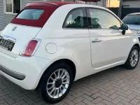 Gebraucht Fiat 500 69 PS (50 kW) 2013 Weiß Cabrio