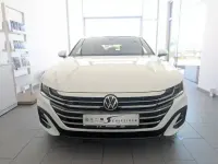 Gebraucht VW Arteon R-line 200 PS (147 kW) 2021 Weiß Limousine